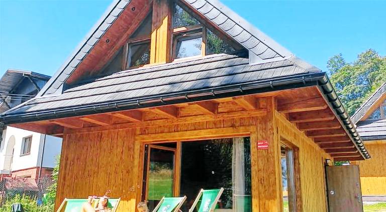 Domek w stylu alpejskim Szczyrk