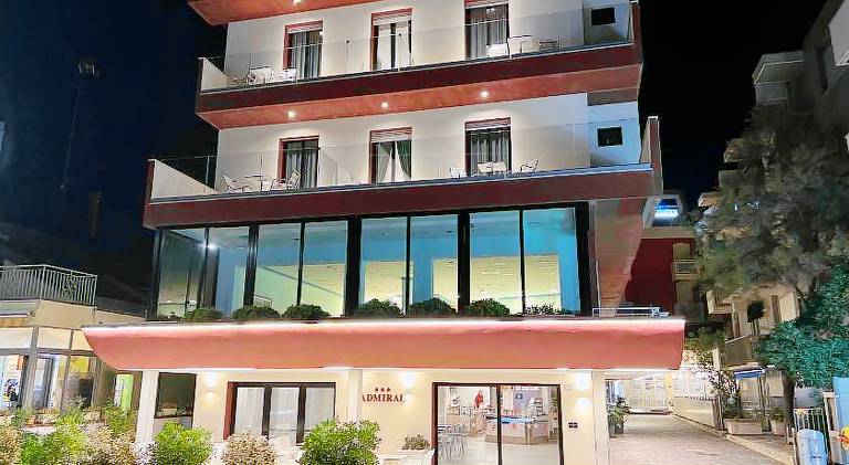 Hotel Admiral in Cesenatico
