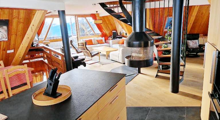 Le chalet pointu de capucine — photo 4