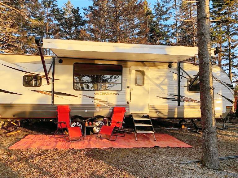 Mobilheim Lake Doucette