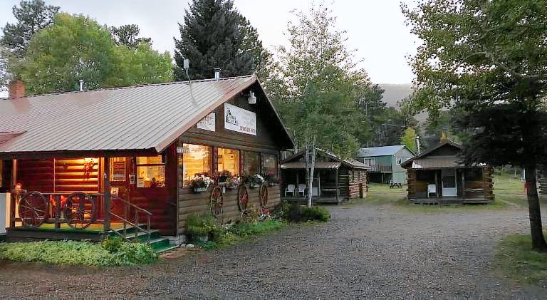 Grandview Cabins & RV Resort in South Fork, CO