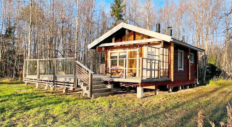Nice chalet | Next to the beach | Pets allowed in Inari