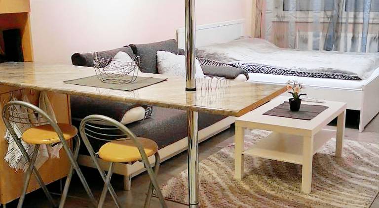 Apartment with patio | Pets allowed in Budapest