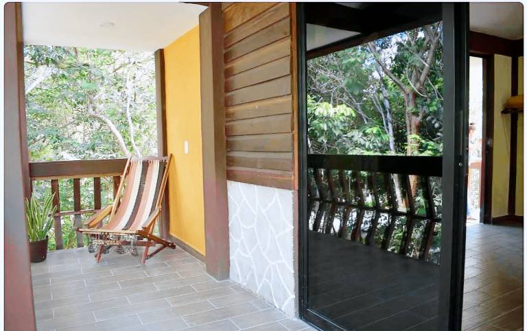 Cabañas Xpujil Calakmul con vista a la Selva in Campeche