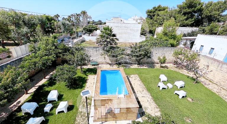 Villa with pool | Close to the beach | Pets are welcome in Porto Cesareo