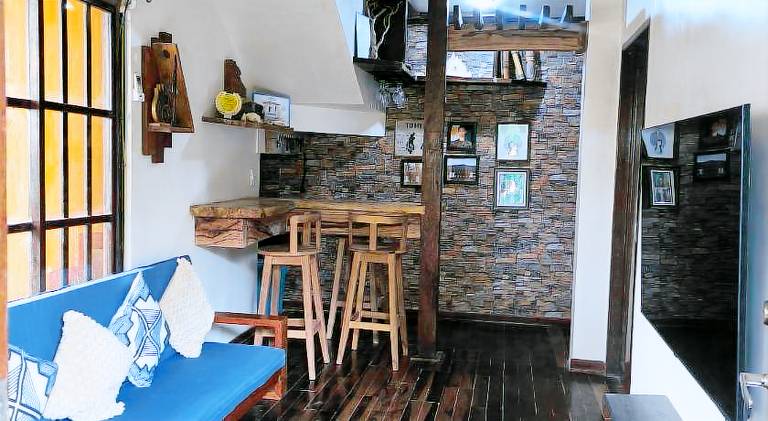 Serviced apartment with terrace — photo 3