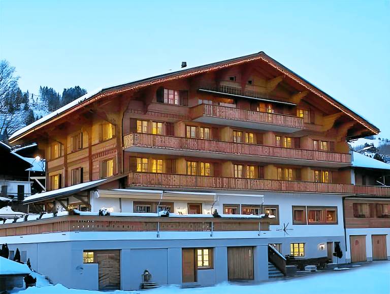Hotel Kernen in Saanen