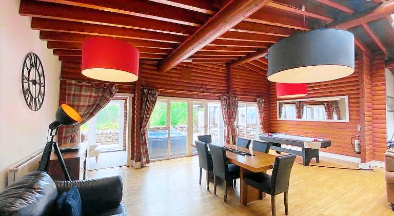 Kaoglen-GrandSuite-Hot Tub-Pitlochry-Dunkeld-Pet Friendly — photo 3