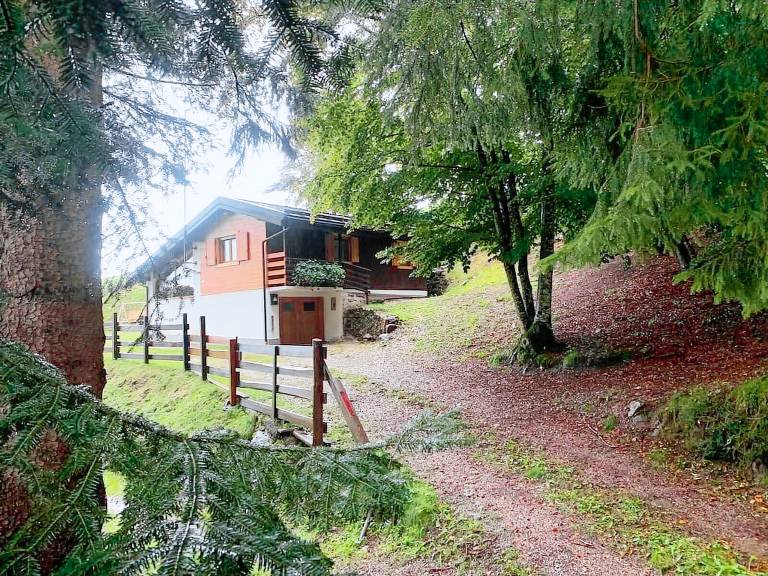 Hütte  Tregiovo