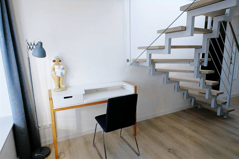 FeWo Albatros: Komfort-Ferienwohnung 93m² mit zwei Bädern & Balkon – Prora — photo 4