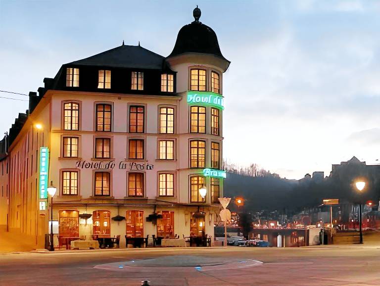Hotel de la Poste - Relais de Napoleon III in Bouillon