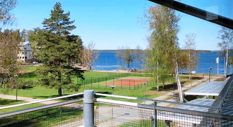 Rental apartment with 2 rooms for 4 persons in Lappeenranta