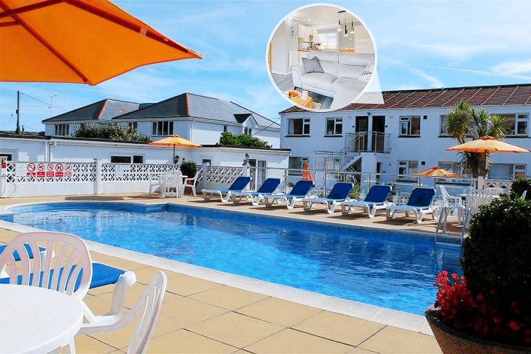 Ferienwohnung Mawgan Porth