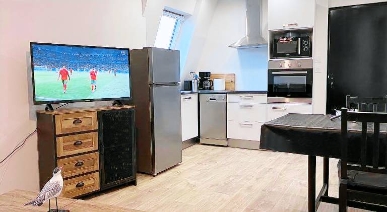 Lovely rental apartment | Beach nearby | Pets are welcome in Granville