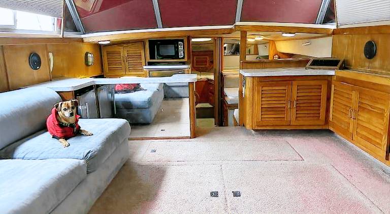 Lovely boat with pool | Pets allowed in Annapolis, MD