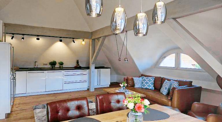 80 m&sup2; Ferienwohnung