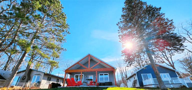 House Houghton Lake