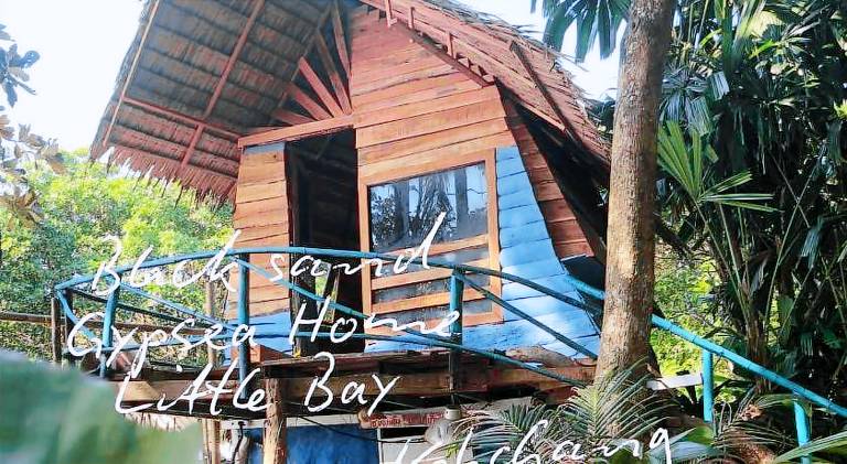 Black sand Gypsea Home Little Bay Kohchang Ranong in Ranong