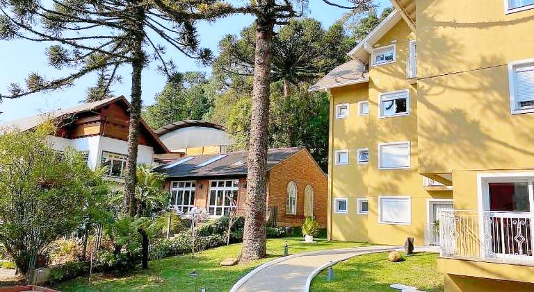 Apartamentos Orquideas CENTRO by Achei Gramado in Gramado