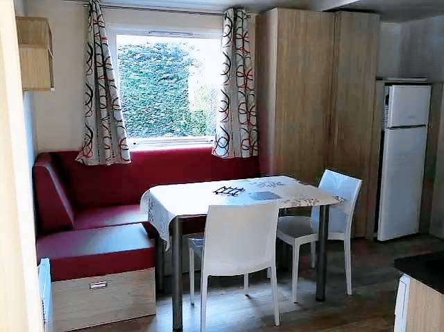 Mobile home with barbecue — photo 4