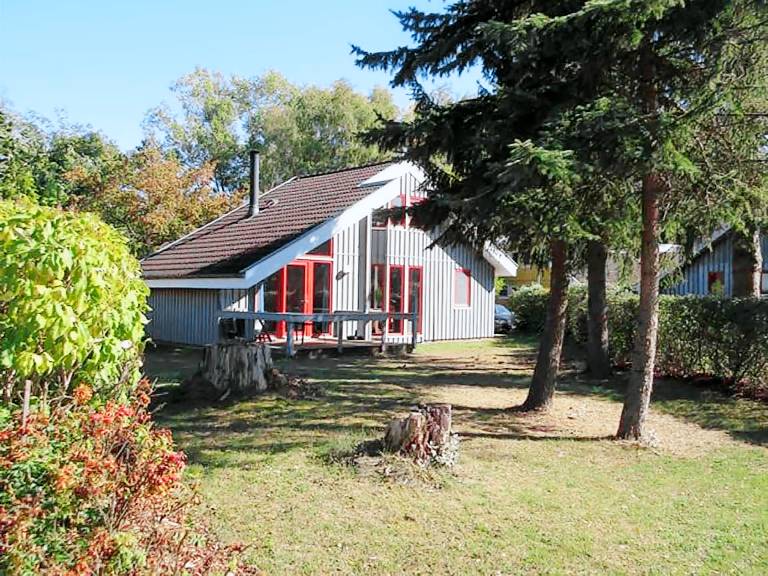 Wildgans 269 - Klassisches skandinavisches Ferienhaus für bis zu 6 Personen in Mirow