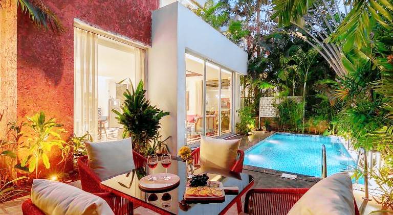 Villa with garden, terrace & private pool — photo 4