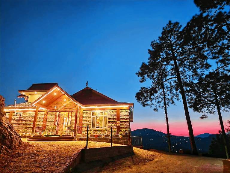 The Morel House - A Forest Retreat in Shimla