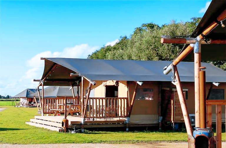 Zelt  Hoek van Holland