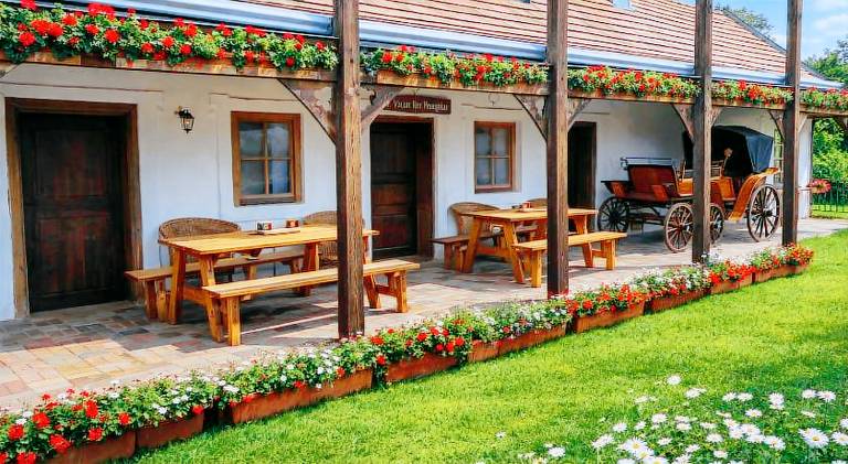 Vulkankert Vendeghaz in Veszprem
