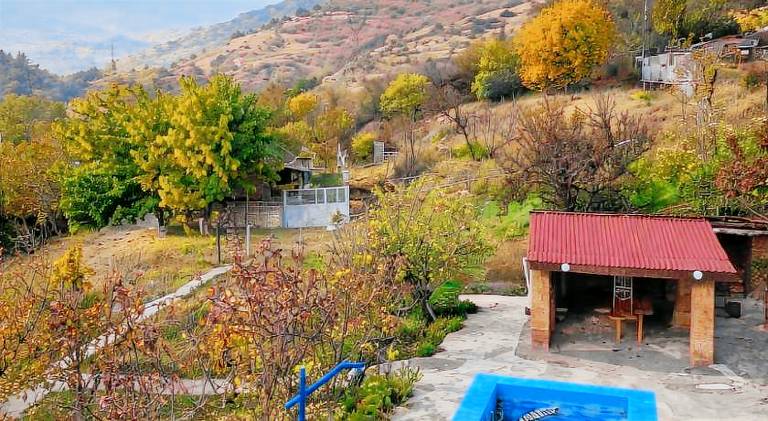 House with terrace, yard & BBQ | Suitable for remote work in Tbilisi