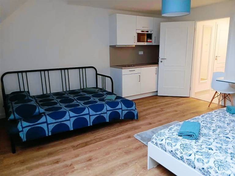 Apartment with 1 room for 4 persons — photo 3
