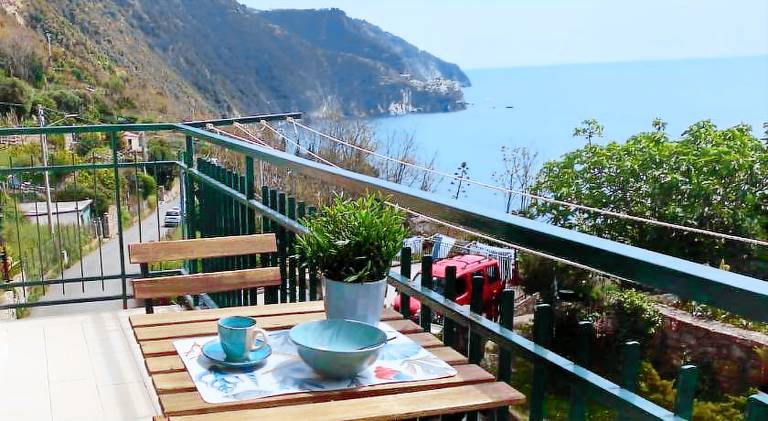 Apartment with 2 rooms for 4 persons in Riomaggiore