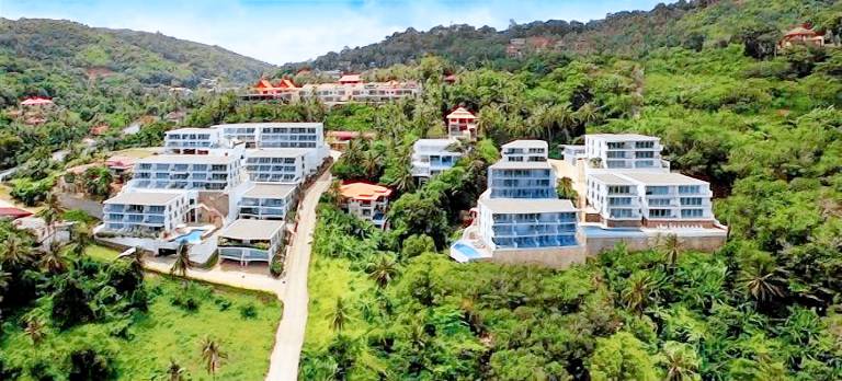 Appartement Kata Beach