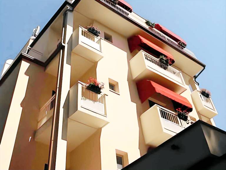 Hotel Santiago in Milano Marittima