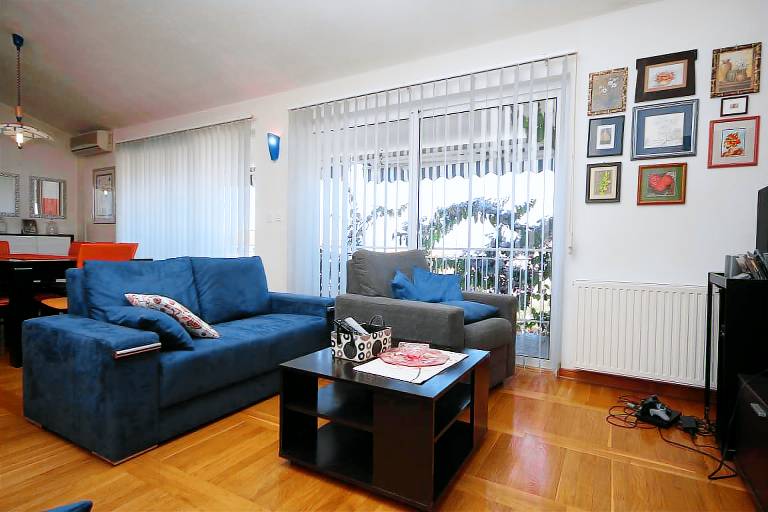 Holiday apartment with patio | Sea view in Tucepi