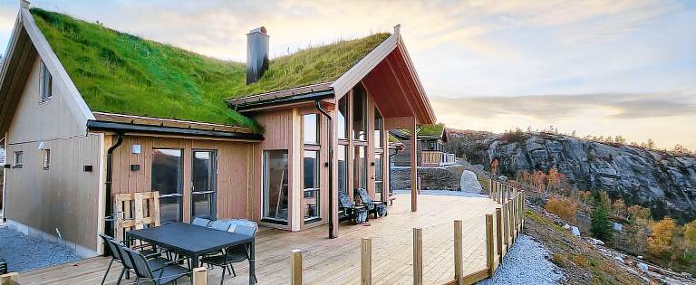 Feriehus Vrådal