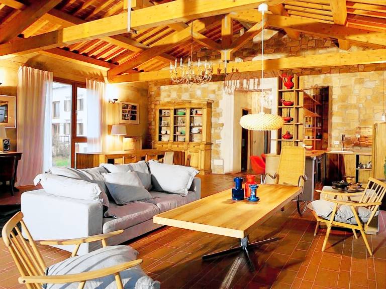 Ferienwohnung  Volterra