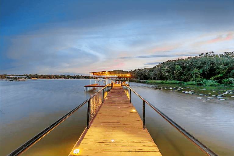 House Lake Tawakoni