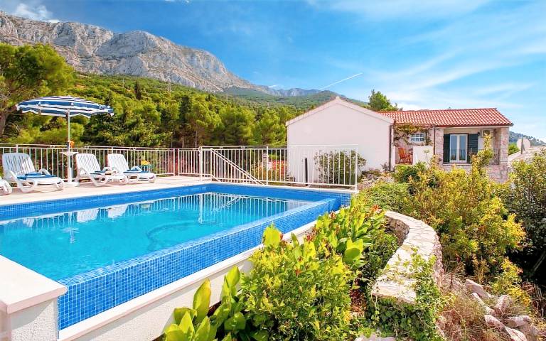 Ferienhaus in Podstup, Tučepi für max. 4 Personen Ferienhaus in Podstup, Tučepi für max. 4 Personen