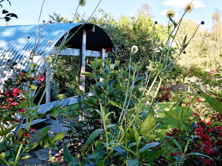 Pet-Friendly Camping Pod for Two on a 20-Acre Smallholding in Powys, Wales — photo 2