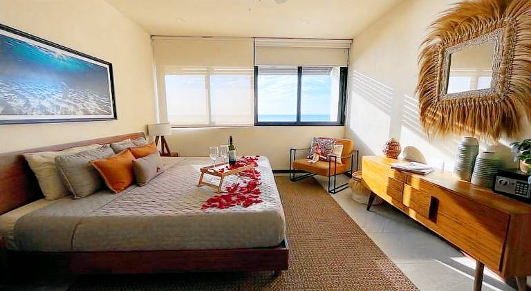 Holiday apartment with pool in Isla Holbox