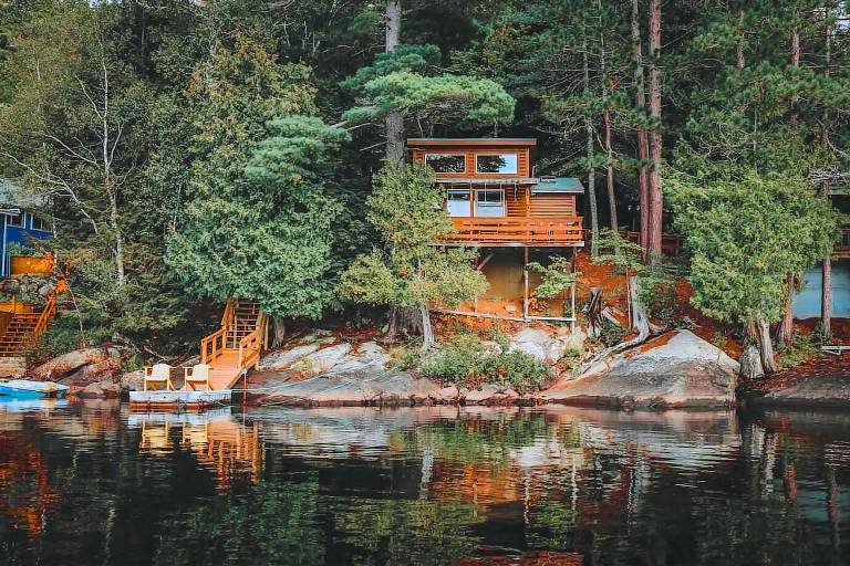 Cabin  Long Lake