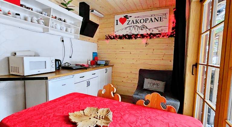 Rental apartment with garden & patio in Zakopane
