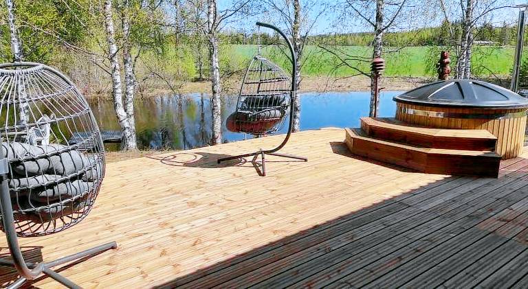 Villa with hot tub — photo 4
