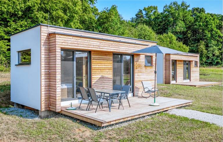 Camping-Unterkunft Schandorf