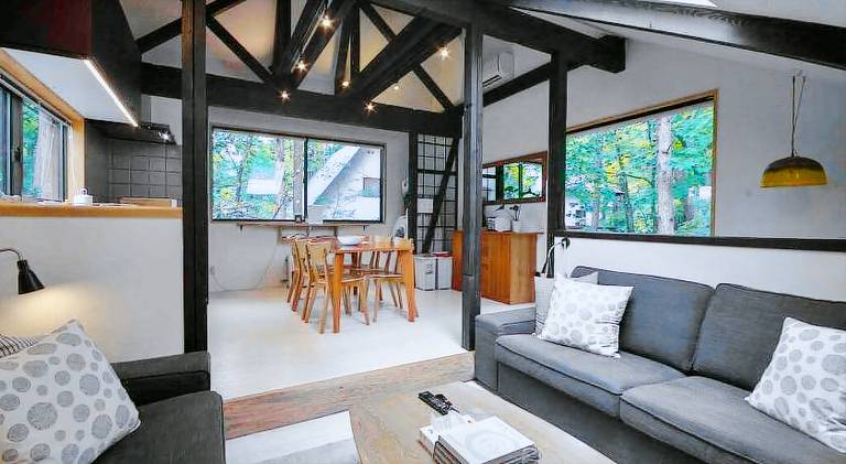 Chalet with 2 rooms for 5 persons — photo 2