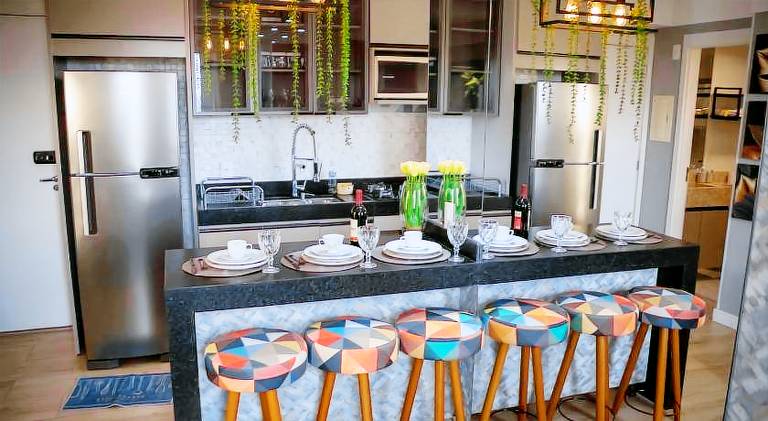 Holiday apartment with 1 room for 5 persons in Guarulhos