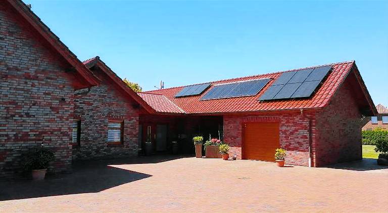 62 m&sup2; Ferienwohnung