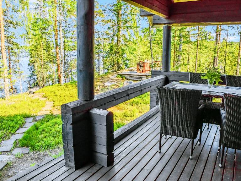 House with sauna | Nature view — photo 4