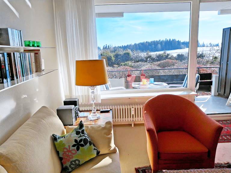 Ferienwohnung mit Hund inHöchenschwand Schwarzwald f&uuml;r max. 2 Personen